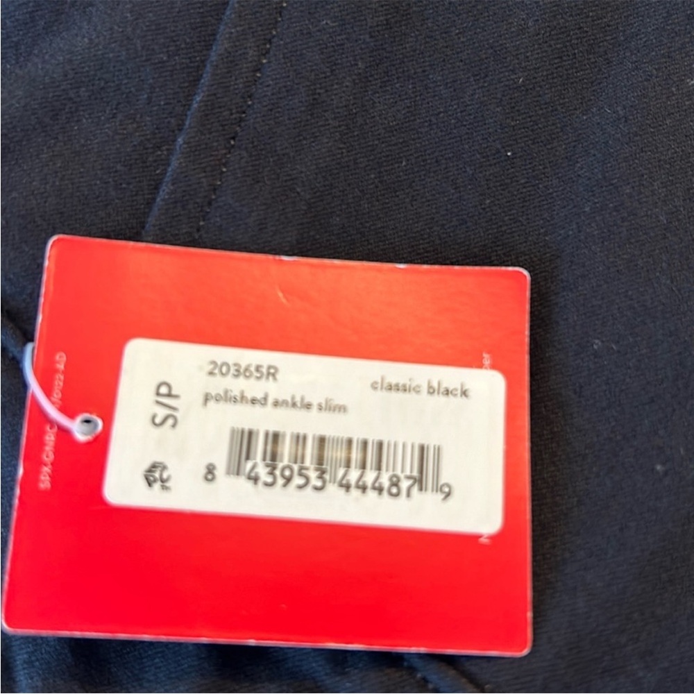 Spanx Small Regular Pants Polished Ankle Slim On-The-Go in Classic Black NWT - Picture 10 of 10